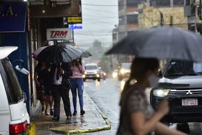 Domingo cálido y tormentoso - Nacionales - ABC Color