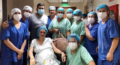 Nacen quintillizos en un hospital de Ciudad del Este - Noticiero Paraguay