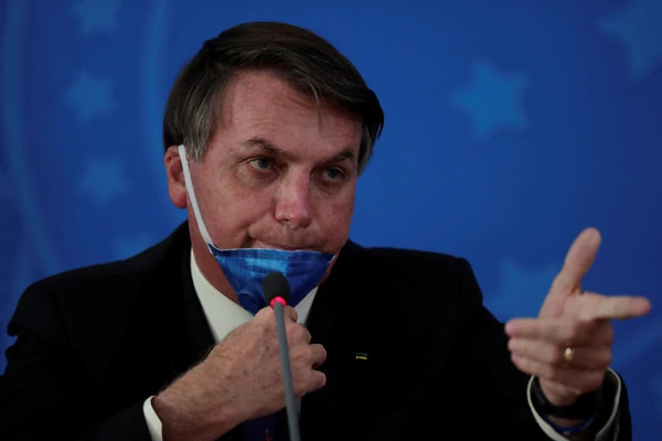 Para Bolsonaro, la prisa por la vacuna en Brasil, no se justifica - ADN Digital
