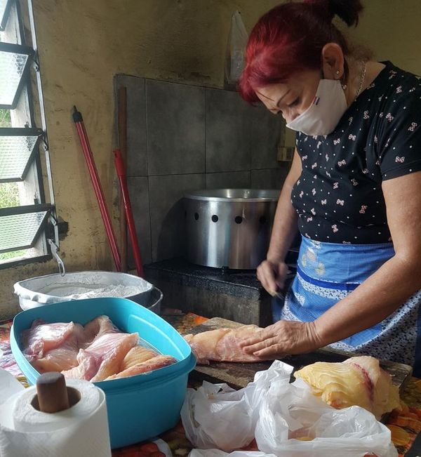 Ofertan pescados para la mesa navideña - Nacionales - ABC Color