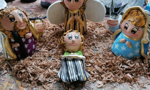 Pesebres: El sello inconfundible de Areguá