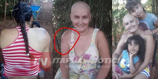 DESDE SAN COSME Y SAN DAMIÁN, MADRE CON CÁNCER AGRADECE AYUDA DE LA COMUNIDAD