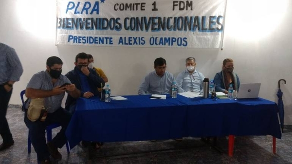 HOY / Se desarrolla la Convención Extraordinaria del PLRA, pese a negativa de Efraín Alegre