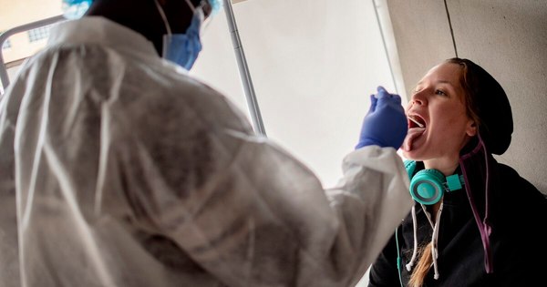 La Nación / OMS llama a “reforzar controles” en Europa ante nueva variante del coronavirus