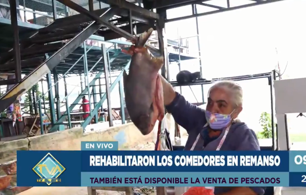Comedores de Remanso esperan a comensales