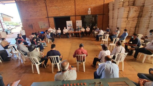Autoridades se interiorizan de la problemática de la Reserva San Rafael