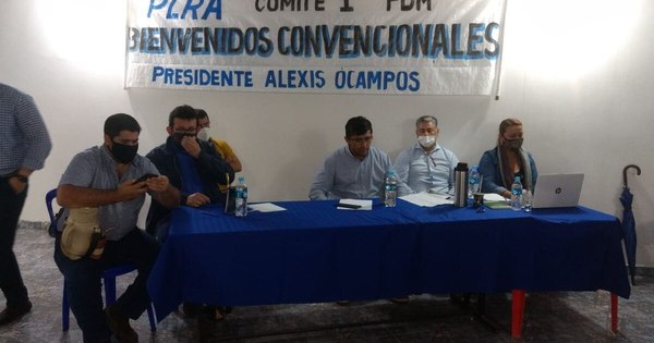 La Nación / Convención: “Es una fiesta cívica de todos los afiliados del Partido Liberal”