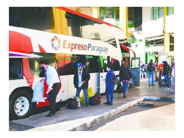 "No temo llevar el virus al interior porque me cuido"