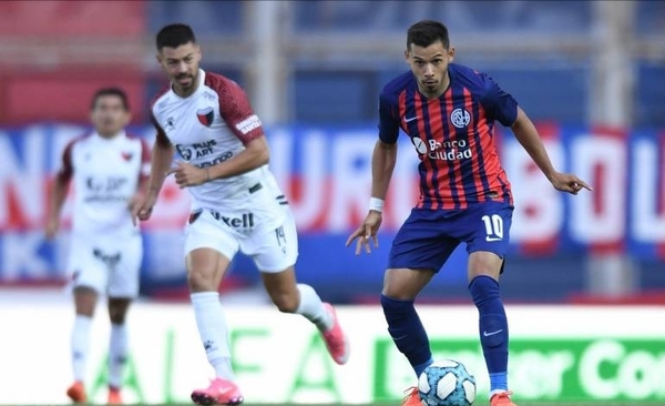 HOY / San Lorenzo empata in extremis con un gol de Oscar Romero