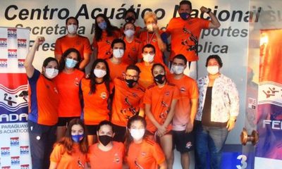 Club Deportivo Puerto Sajonia, el mejor del Nacional de Natación