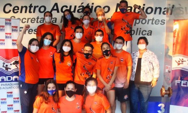 Club Deportivo Puerto Sajonia, el mejor del Nacional de Natación