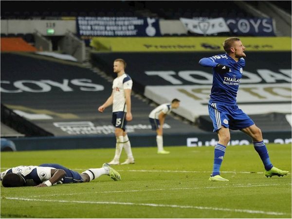 El Leicester aparta al Tottenham de la candidatura a la Premier