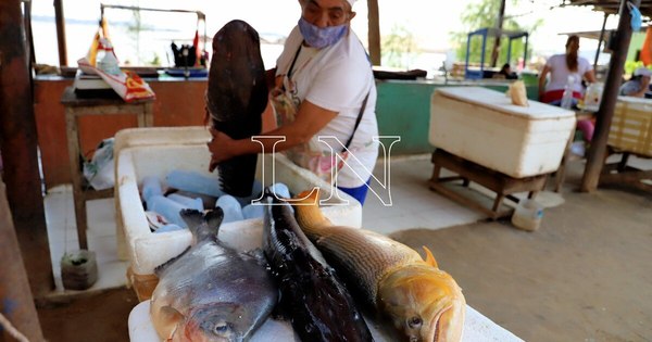 La Nación / Rehabilitan comedores en Remanso y ya está disponible la venta de pescados