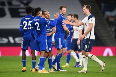Tottenham pierde ante un Leicester que le adelanta en la tabla - Fútbol - ABC Color