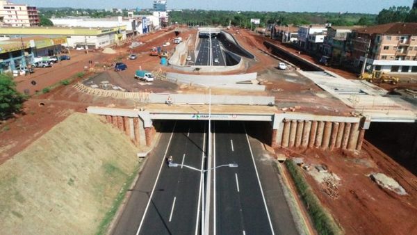 Liberan tránsito en tramo de la Avda. San Blás dentro del proyecto del Multiviaducto » Ñanduti