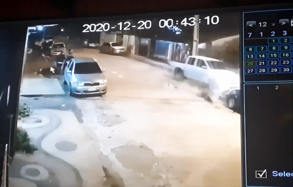 Ebrio al volante causa fatal accidente en Luque