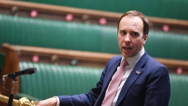 HOY / Nueva variante del COVID-19 "está fuera de control", admitió secretario de Salud británico