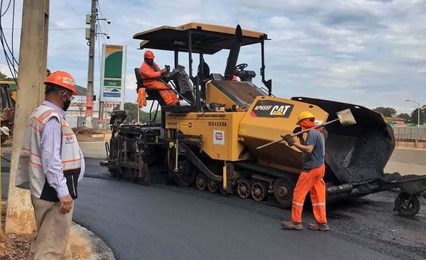 Habilitan tramo de avenida San Blas y definen ubicación de paradas - ABC en el Este - ABC Color