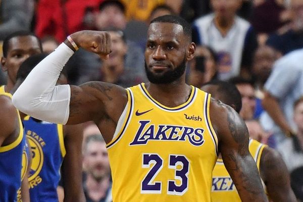 El “Rey’ LeBron y los Lakers, por el trono histórico de la NBA - Básquetbol - ABC Color