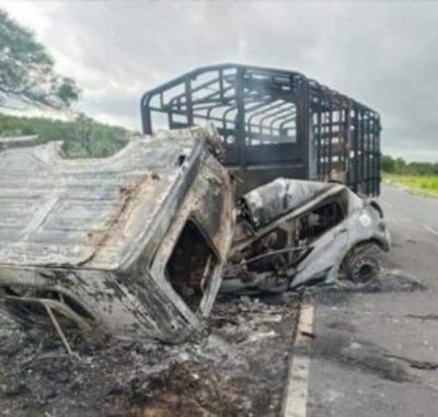 Identifican a la familia que terminó calcinada tras choque en la Transchaco - Nacionales - ABC Color