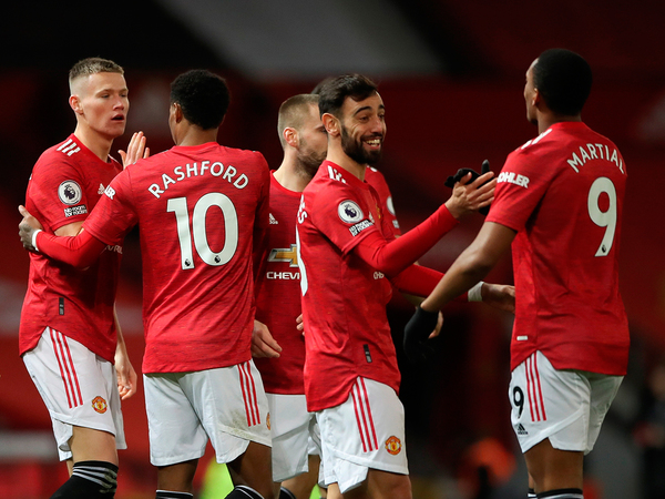 Manchester United aplasta al Leeds en Old Trafford