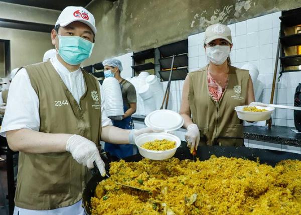 Oficina de la Primera Dama repartió más de 376.000 platos de comida durante la pandemia - El Trueno