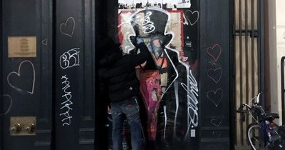 La Nación / El grafiti florece en una Nueva York en pandemia