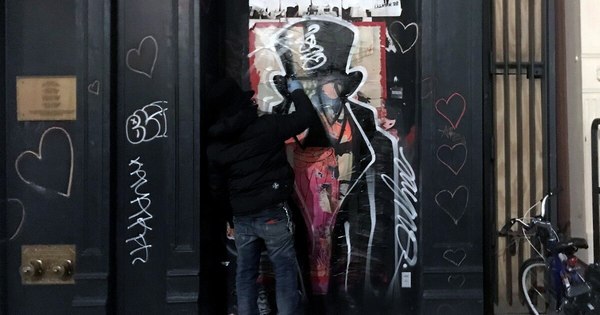 La Nación / El grafiti florece en una Nueva York en pandemia