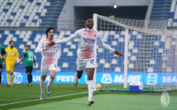 ¡A los seis segundos! Rafael Leão anota el gol más rápido de la Serie A