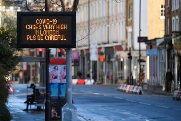 La OMS pidió reforzar controles en Europa ante la nueva variante del coronavirus - ADN Digital
