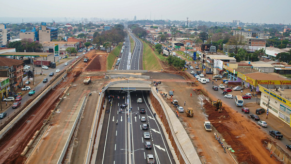 Liberan tránsito en tramo de la Avda. San Blás dentro del proyecto del Multiviaducto