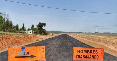 La Nación / Ruta de la producción registra 73% de avance en obras