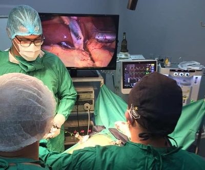 Dos exitosas cirugías laparoscópicas se realizaron en Hospital Distrital de Santa Rita