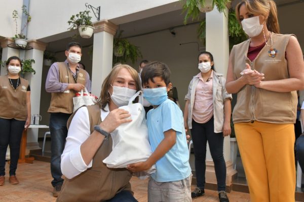 Con apoyo de Itaipu se realizó campaña “Regalo de Amor”