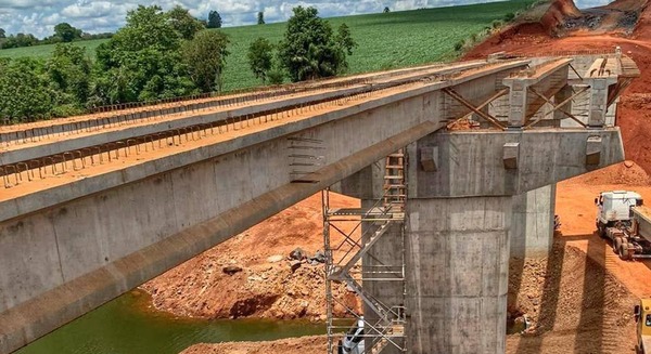 AUSPICIOSO AVANCE TIENE LA OBRA DEL CORREDOR DE EXPORTACIÓN