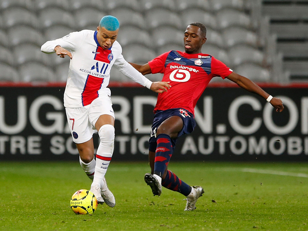 El PSG se atasca ante el Lille, que recupera el liderato