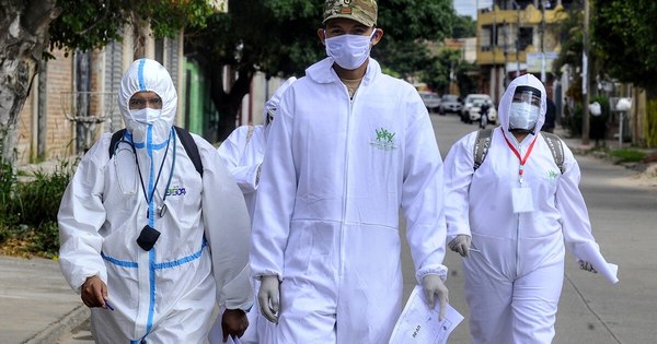 La Nación / Santa Cruz registra un rebrote “más agresivo” de coronavirus