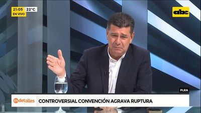 Controversial convención del PLRA - En Detalles - ABC Color