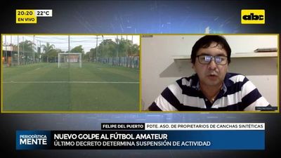 Un nuevo golpe al fútbol amateur - Periodísticamente - ABC Color
