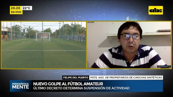 Un nuevo golpe al fútbol amateur - Periodísticamente - ABC Color