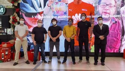 La visión de cinco reconocidas figuras quedó plasmada en la campaña Huawei Visionarios