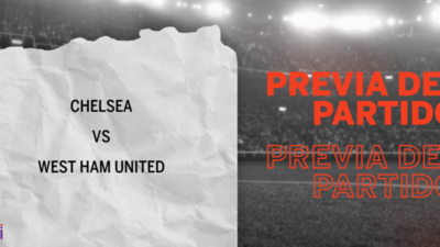 Por la Fecha 14 se enfrentarán Chelsea y West Ham United