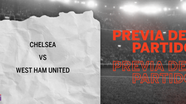 Por la Fecha 14 se enfrentarán Chelsea y West Ham United