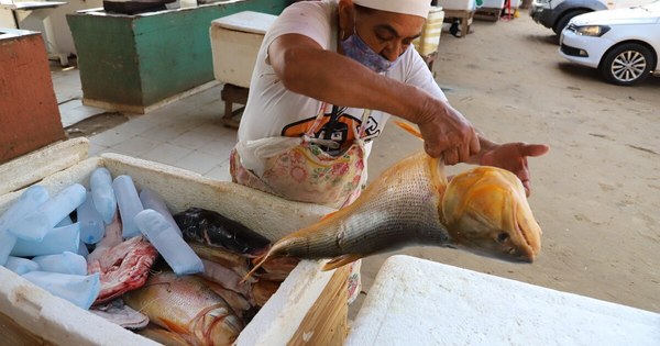 La Nación / Rehabilitan venta de pescados y comedores