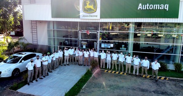 La Nación / Automaq, elegido como el mejor distribuidor de John Deere en el 2020