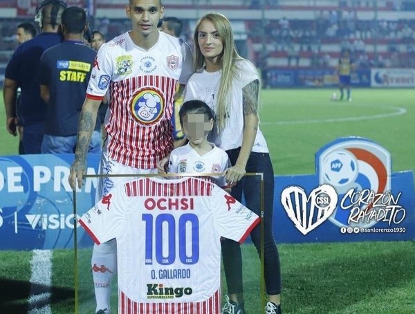 Crónica / Orlando Gallardo: “Gracias al fútbol pude construir para mi casa”