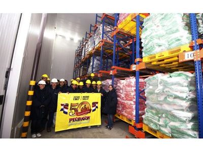 Pechugon mantiene su volumen de exportación a mercados exigentes