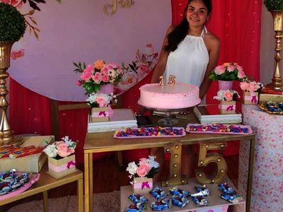 El cumpleaños de Fiorella Roa