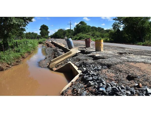 Inundación en Villeta se agudizó tras obra vial y ocupación informal