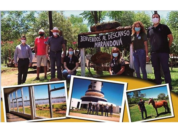 La atractiva Cambyretá se suma como polo turístico en Itapúa